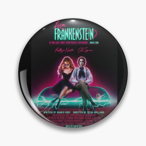 Item preview, Lisa Frankenstein  Movie Poster designed and sold by HerbalBlue.