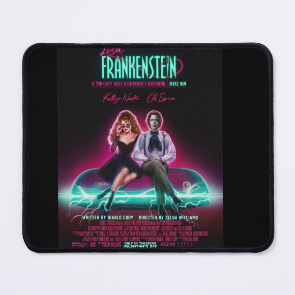 Item preview, Lisa Frankenstein  Movie Poster designed and sold by HerbalBlue.