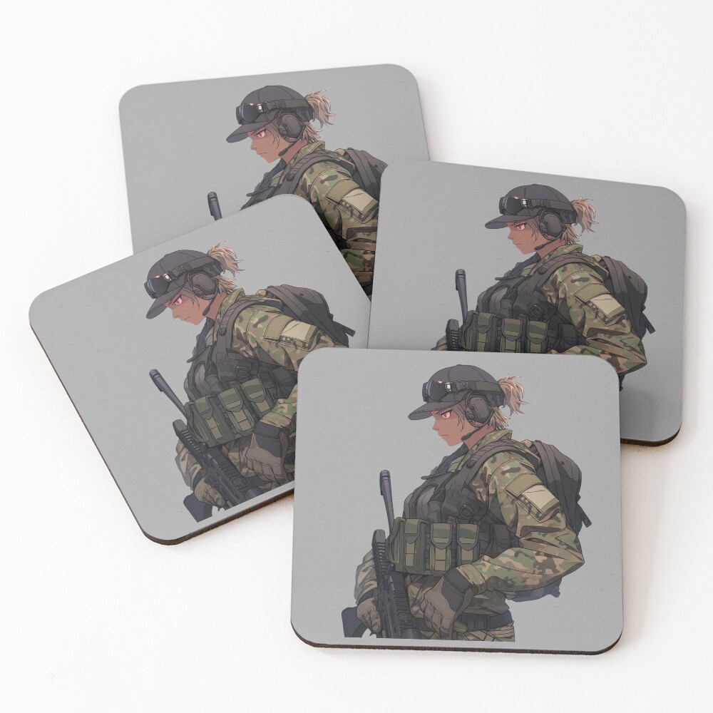 Item preview, Coasters (Set of 4) designed and sold by Edge-Ink.