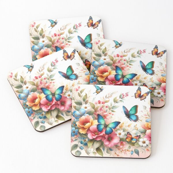 Item preview, Butterflies in Bloom designed and sold by HarmonyInBloom.