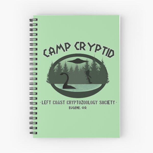 Item preview, Camp Cryptid designed and sold by MoonBuckets.