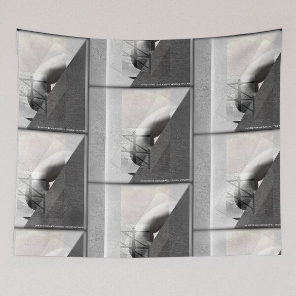 Item preview, curved with tri-shapes. by c.a.2024 designed and sold by smiley100.