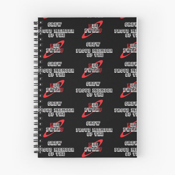 Item preview, Proud Member of the Red Dwarf Crew Funny designed and sold by arrowroottees.