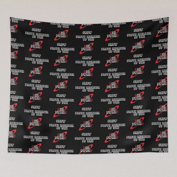 Item preview, Proud Member of the Red Dwarf Crew Funny designed and sold by arrowroottees.