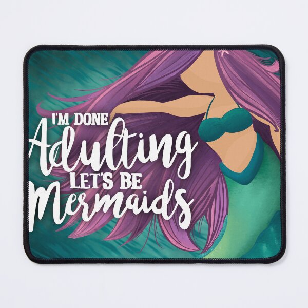 Item preview, Let’s be Mermaids designed and sold by Galarples.
