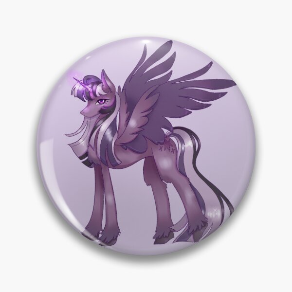 Item preview, (REDESIGN) twilight sparkle fanart designed and sold by blueberry-bat.