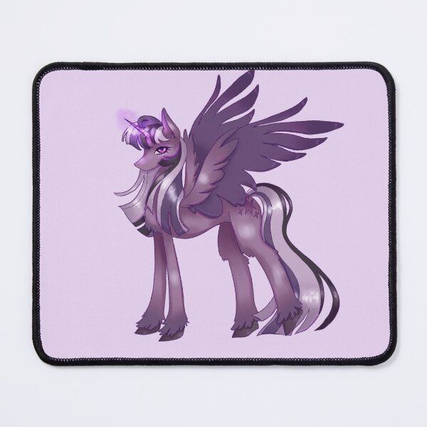 Item preview, (REDESIGN) twilight sparkle fanart designed and sold by blueberry-bat.
