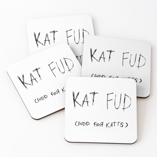 Item preview, Kat Fud (fudd for kats) - cat food for kitties designed and sold by Michael Stewart.