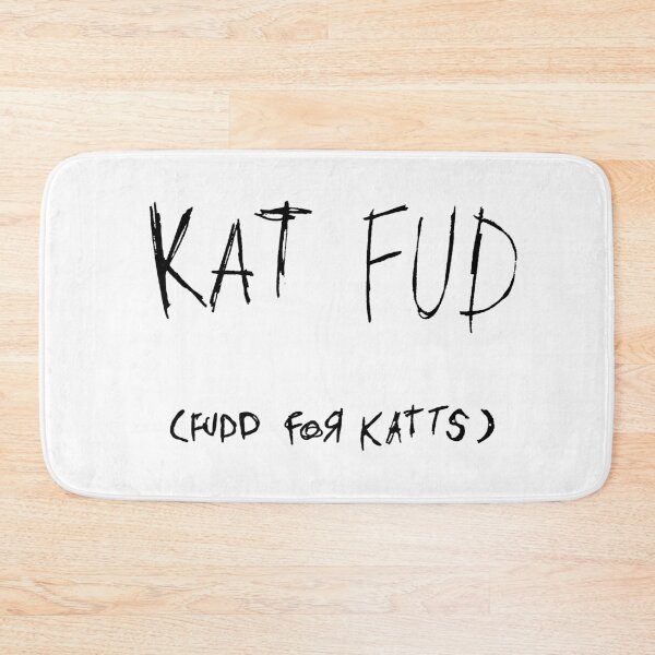 Item preview, Kat Fud (fudd for kats) - cat food for kitties designed and sold by Michael Stewart.