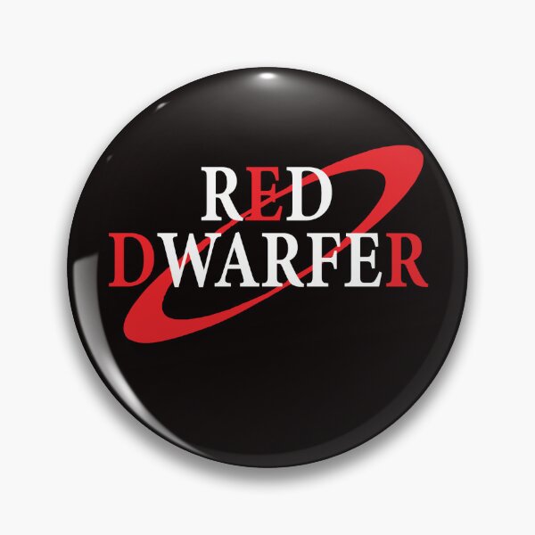 Item preview,  I'm a Red Dwarfer Red Dwarf Funny designed and sold by arrowroottees.