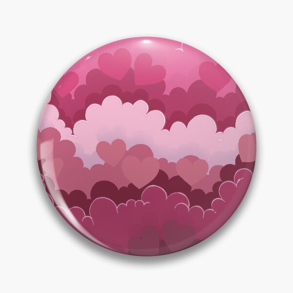 Aperçu de l'œuvre Nuages nuageux pour la Saint-Valentin créée et vendue par ANEIX.