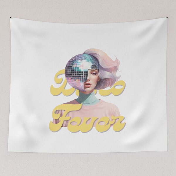 Item preview, Disco ball Disco fever Dancing queen designed and sold by EtherealDesires.