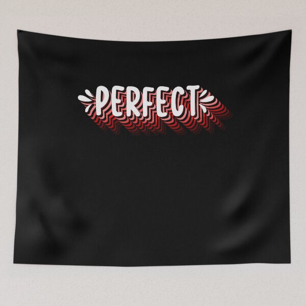 Item preview, Perfecto - diseño elegante rojo y blanco designed and sold by Myth Whisperers.