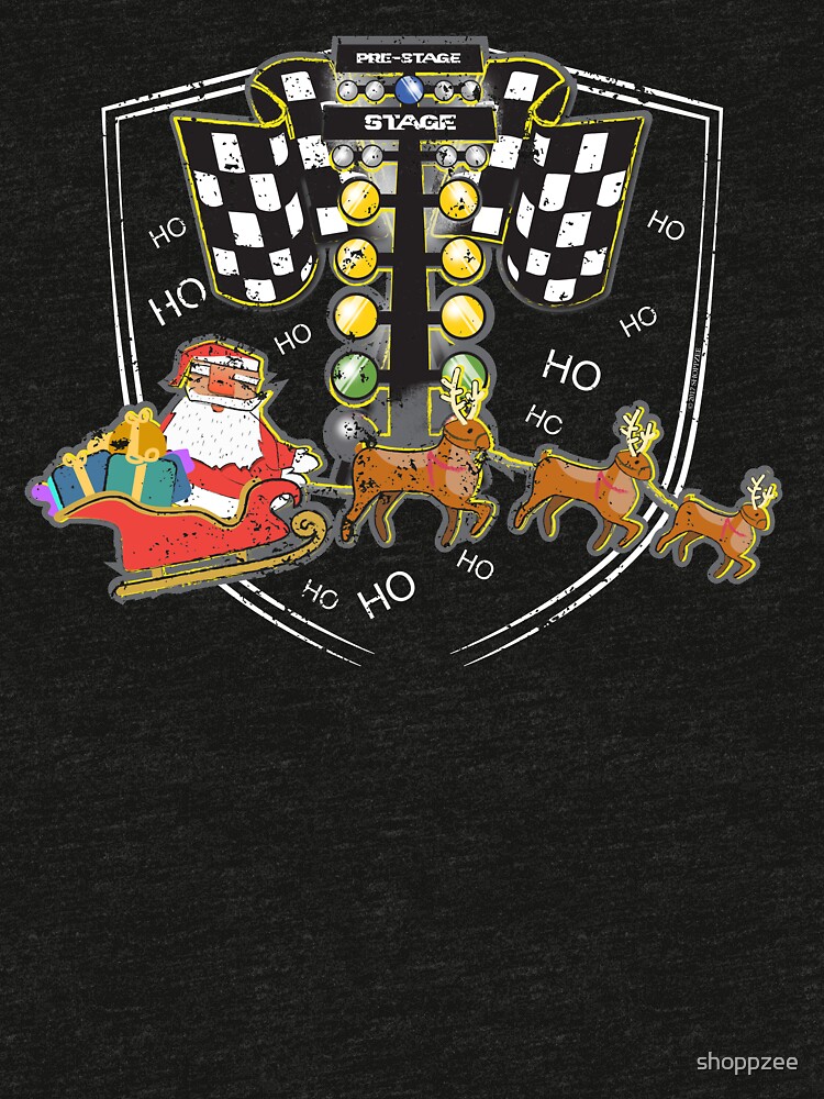 "Drag Race Christmas Tree Drag Racing Lights" Tshirt by shoppzee