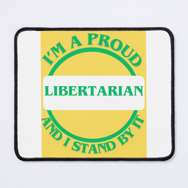 Item preview, I'm A Proud Libertarian designed and sold by CraftTee.