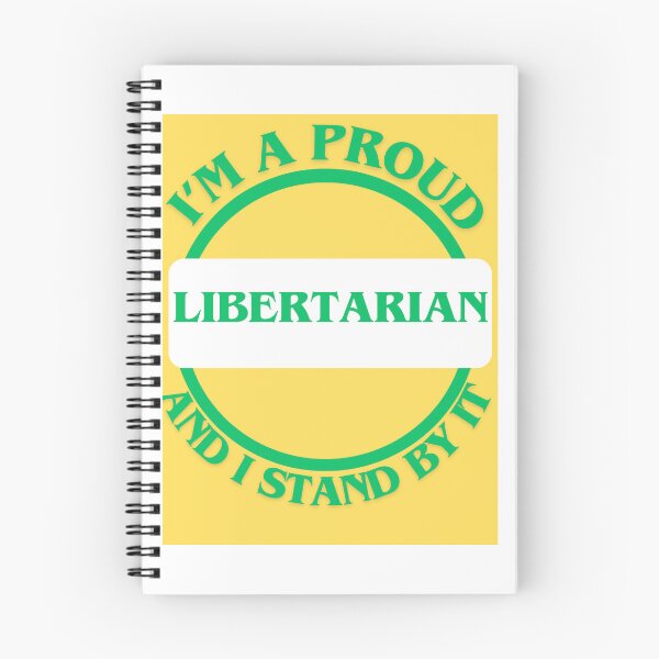 Item preview, I'm A Proud Libertarian designed and sold by CraftTee.
