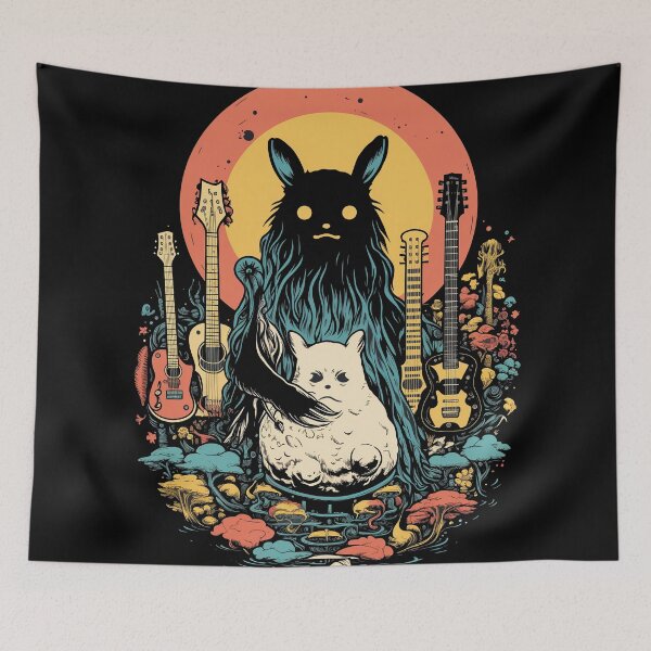 Item preview, The Jackelope | Minimalist AI Generated HD designed and sold by scudpunk.