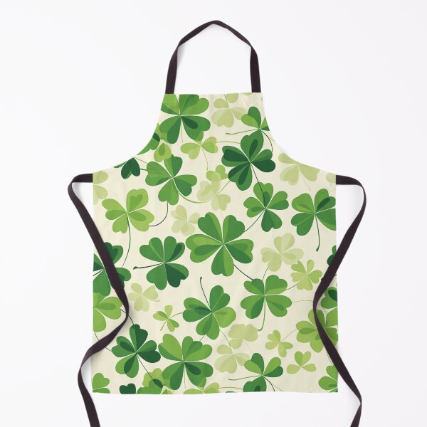 Item preview, Clover leaf Pattern with Pastel Background designed and sold by Frezcola.
