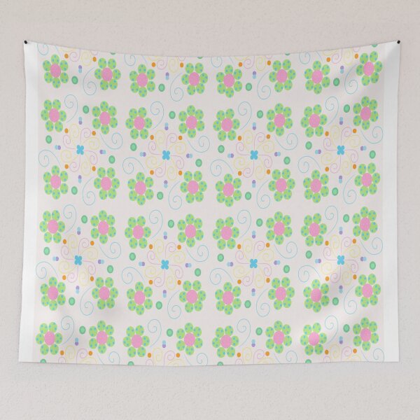 Item preview, Pattern flower  designed and sold by Monmolast.