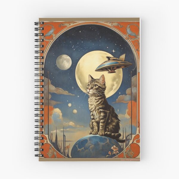 Item preview, Space kitten vintage  designed and sold by Dreamfamiliars.