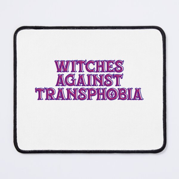 Item preview, witches against transphobia designed and sold by BritySpear.