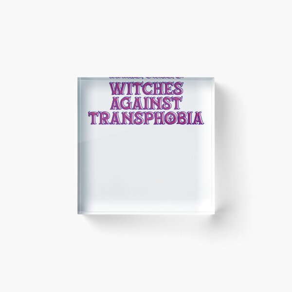 Item preview, witches against transphobia designed and sold by BritySpear.