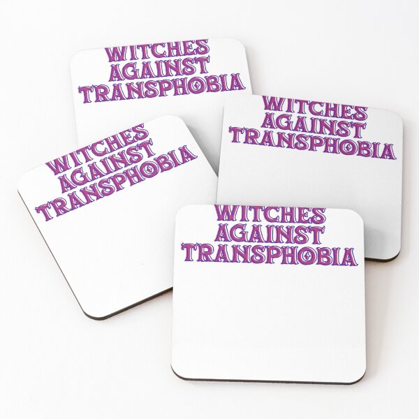 Item preview, witches against transphobia designed and sold by BritySpear.