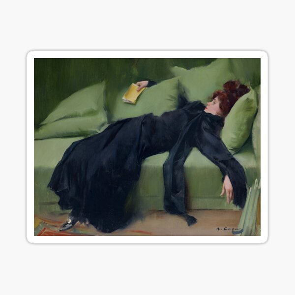 Item preview, Jove Decaent, After the Dance by Ramon Casas designed and sold by Stardust252525.