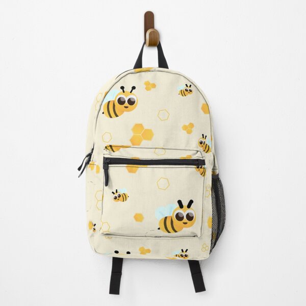 Item preview, Cute Bee Pattern and Honey Comb designed and sold by mwagie.