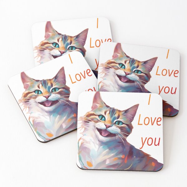 Item preview, The cat fell in love designed and sold by Kesba7.