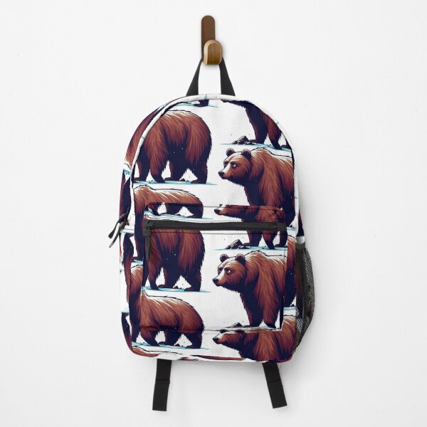 Item preview, Majestic Brown Bear: A Symbol of Forest Resilience designed and sold by DethLock.