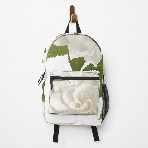 Item preview, Elegant White Roses in Watercolor: A Captivating Art Piece designed and sold by OpsDesing.