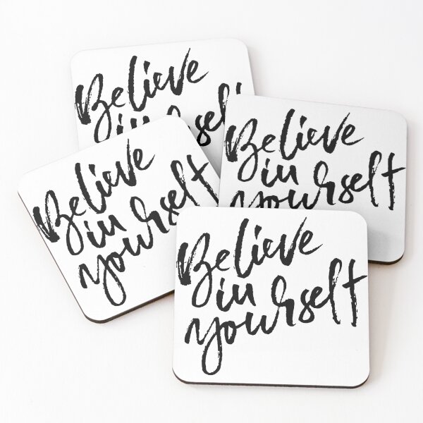 Item preview, Believe in Yourself designed and sold by Funky  Fibers.
