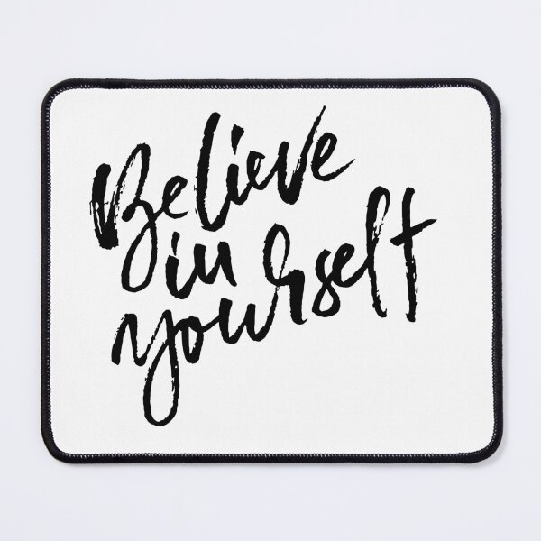 Item preview, Believe in Yourself designed and sold by Funky  Fibers.