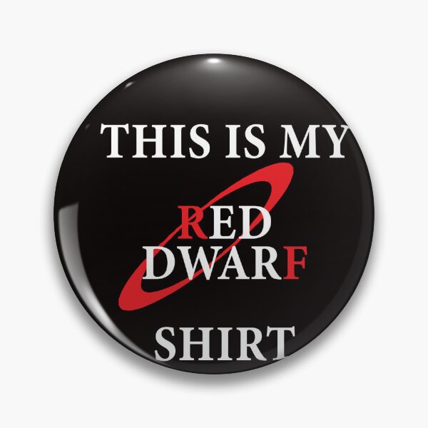 Item preview, This is my Red Dwarf Shirt Funny designed and sold by arrowroottees.