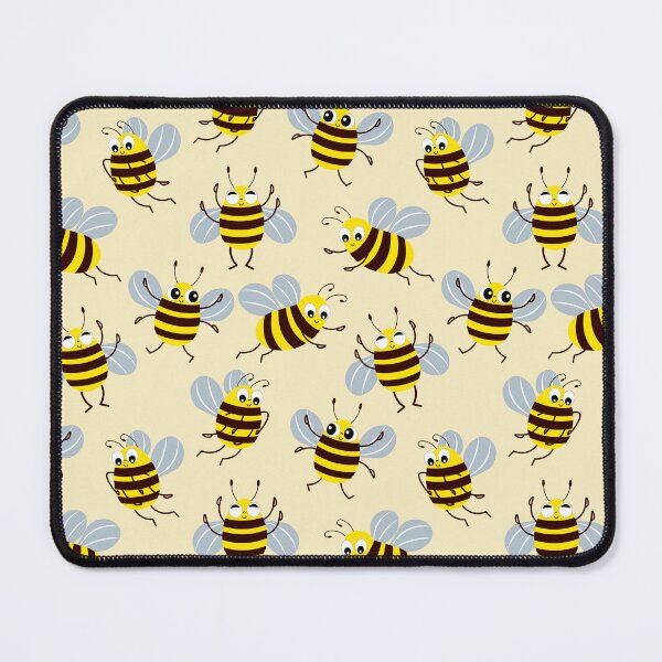 Item preview, Cute Dancing Bee Pattern designed and sold by mwagie.