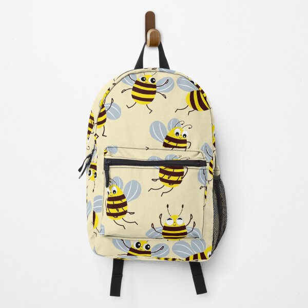 Item preview, Cute Dancing Bee Pattern designed and sold by mwagie.
