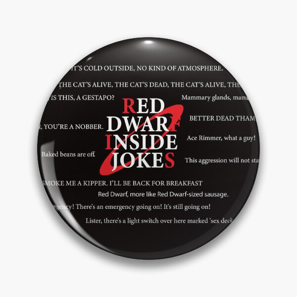 Item preview,  Red Dwarf Inside Jokes Funny designed and sold by arrowroottees.