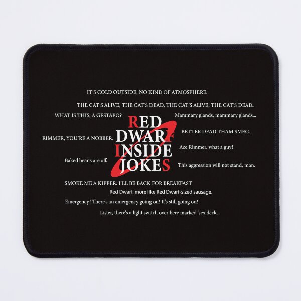 Item preview, Red Dwarf Inside Jokes Funny designed and sold by arrowroottees.