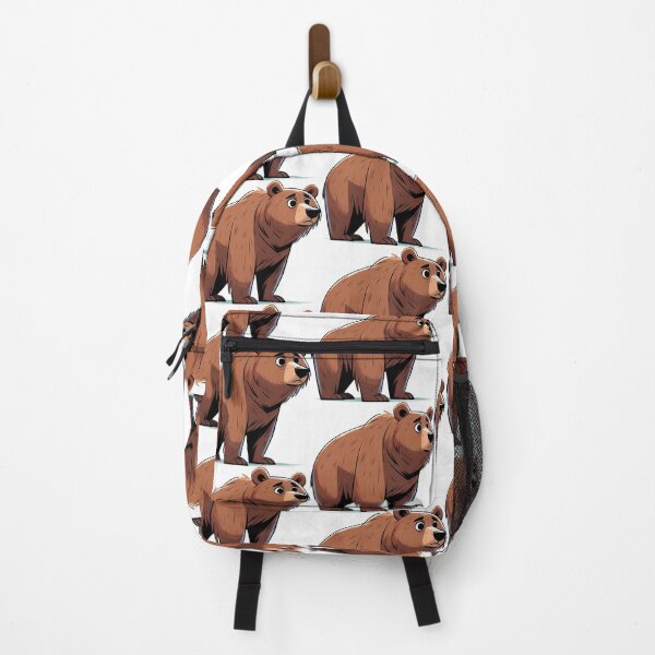 Item preview, Bruno: A Brown Bear’s Artistic Journey in the Forest designed and sold by DethLock.