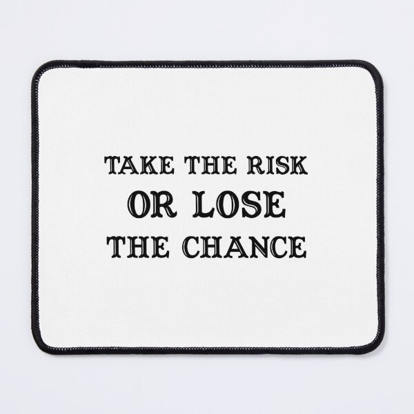 Item preview, take the risk designed and sold by 101univers.