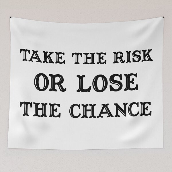 Item preview, take the risk designed and sold by 101univers.