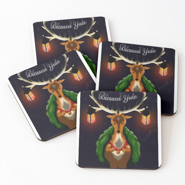 Item preview, Yule Blessings designed and sold by Made of Maggic .