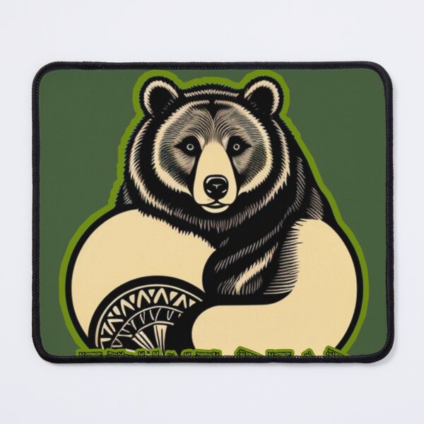 Item preview, Forest Ethno Bear designed and sold by KramRadgosta.