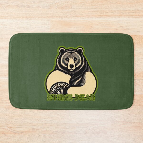 Item preview, Forest Ethno Bear designed and sold by KramRadgosta.