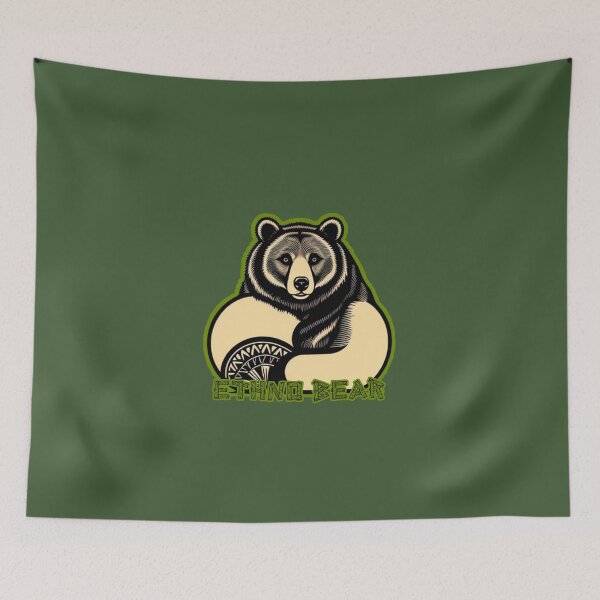 Item preview, Forest Ethno Bear designed and sold by KramRadgosta.