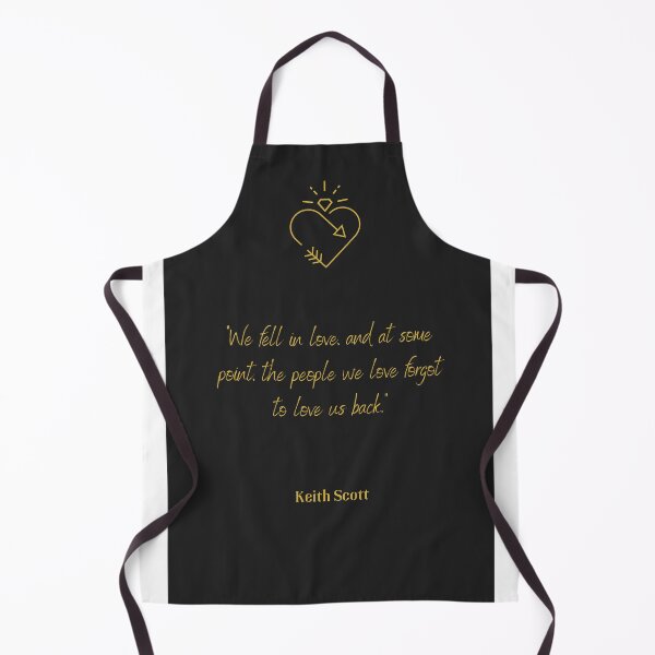 Item preview, Keith Scott Quote about People We Love designed and sold by AKLorenzo.