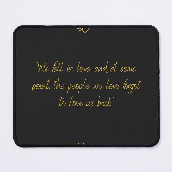 Item preview, Keith Scott Quote about People We Love designed and sold by AKLorenzo.