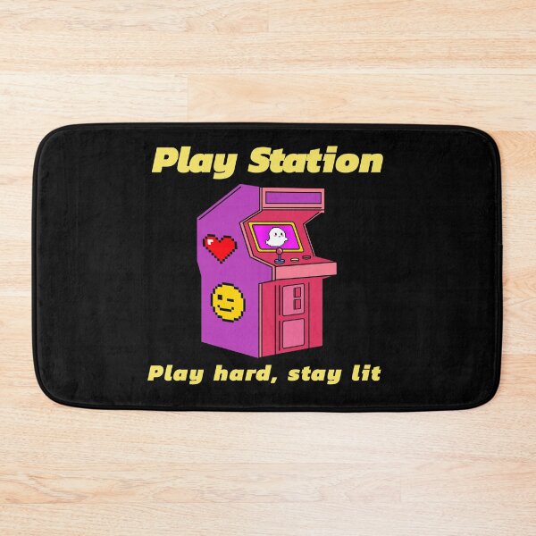 Item preview, Playstation-Play hard, stay lit-Video game designed and sold by ButterflyDsgns6.