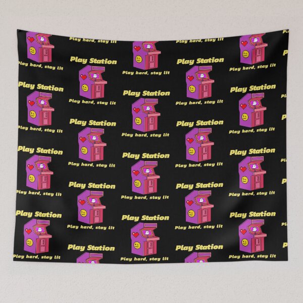 Item preview, Playstation-Play hard, stay lit-Video game designed and sold by ButterflyDsgns6.